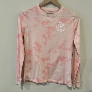 Abercrombie Girls Tie Dye Tee